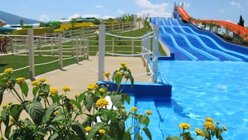 Wasserrutsche