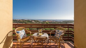Appartement, 1 chambre | Balcon