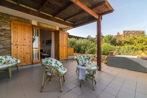 Huoneisto, 3 makuuhuonetta | Terassi/patio