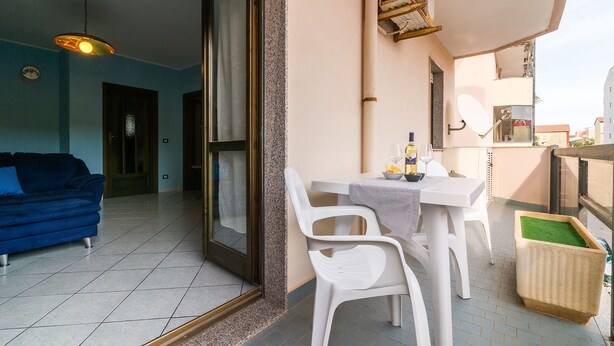Apartemen, 2 kamar tidur | Balkon