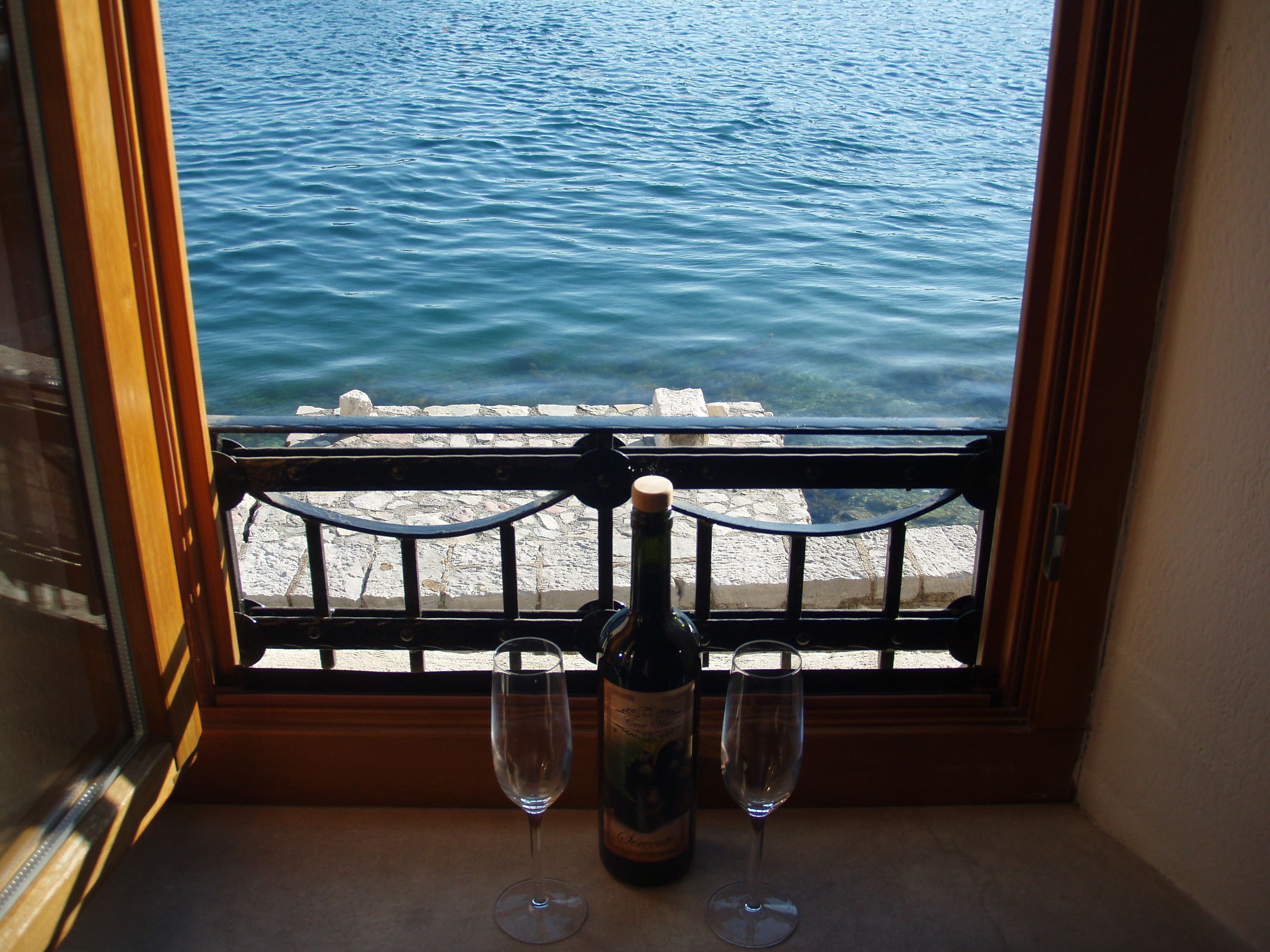 Luxury Duplex, 1 Queen Bed with Sofa bed, Kitchen, Sea View | View from room