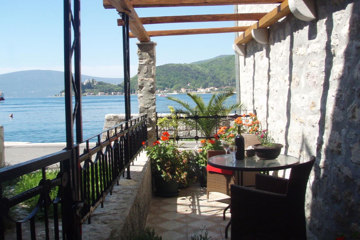 Studio, vue mer, vue mer | Terrasse/Patio