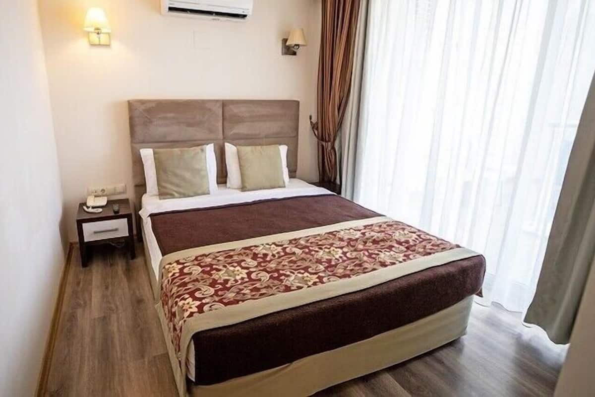 1 slaapkamer, een minibar, een kluis op de kamer, gratis wifi