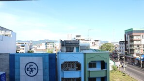 스탠다드룸, 발코니 | 발코니 전망