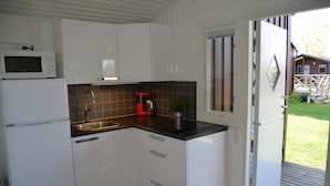 Private kitchen - Klinta Camping (Kopingsvik)