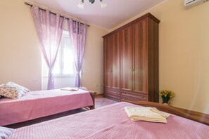 Apartment, 3 Bedrooms | 3 bedrooms, iron/ironing board - AffittaSardegna - Casa Pineta 2 (Dorgali)