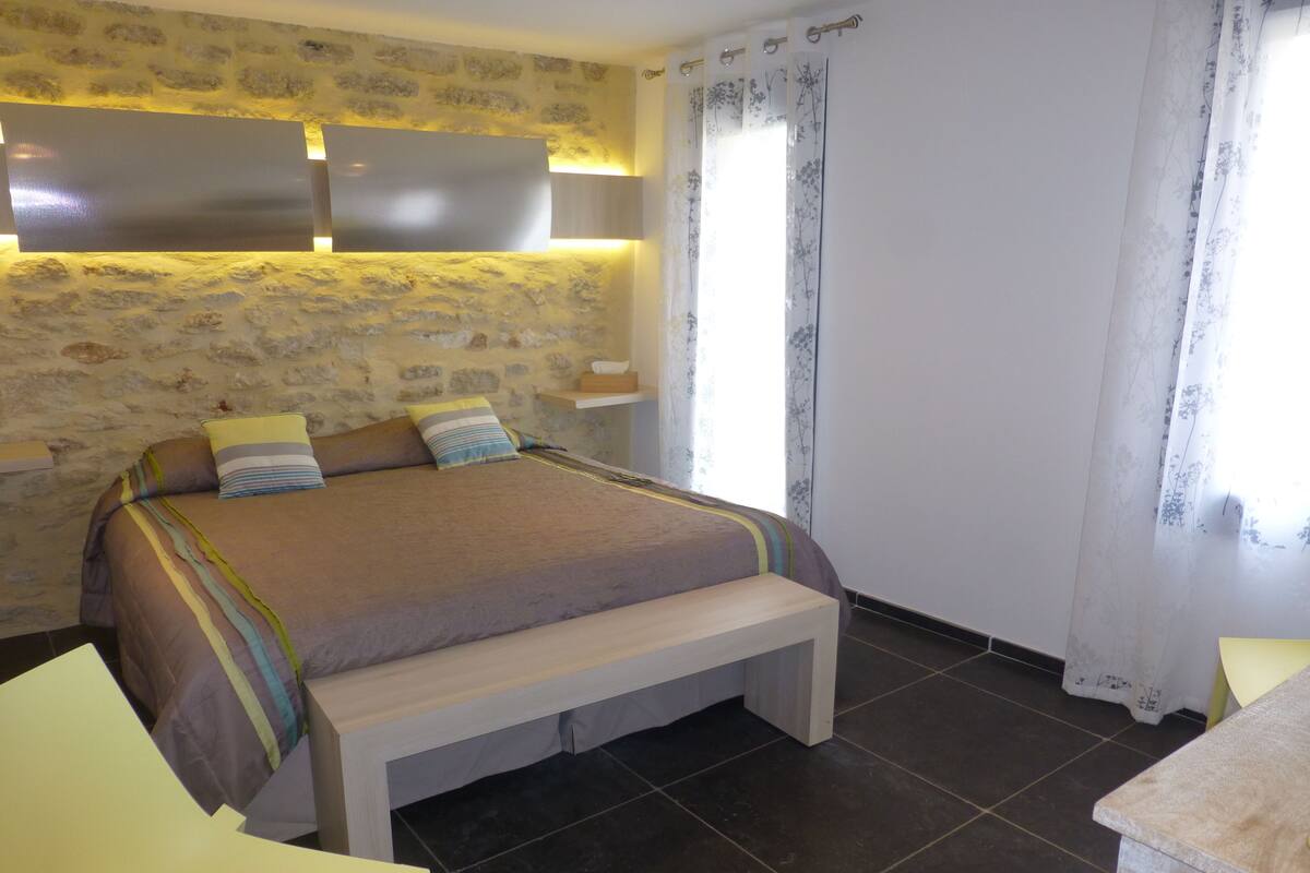 Doppel- oder Zweibettzimmer | 1 Schlafzimmer, hochwertige Bettwaren, Minibar, Zimmersafe