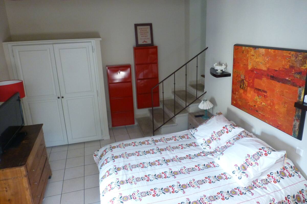 Suite | 1 Schlafzimmer, hochwertige Bettwaren, Minibar, Zimmersafe