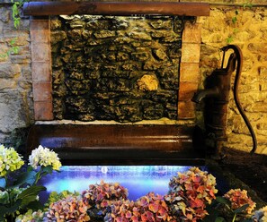 Daily buffet breakfast (EUR 15 per person)