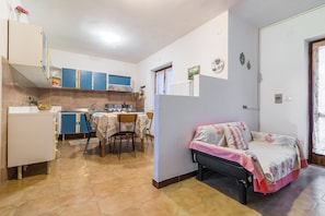 Apartment, 2 Bedrooms | In-room dining - AffittaSardegna - Il Pineto 2 (Orosei)