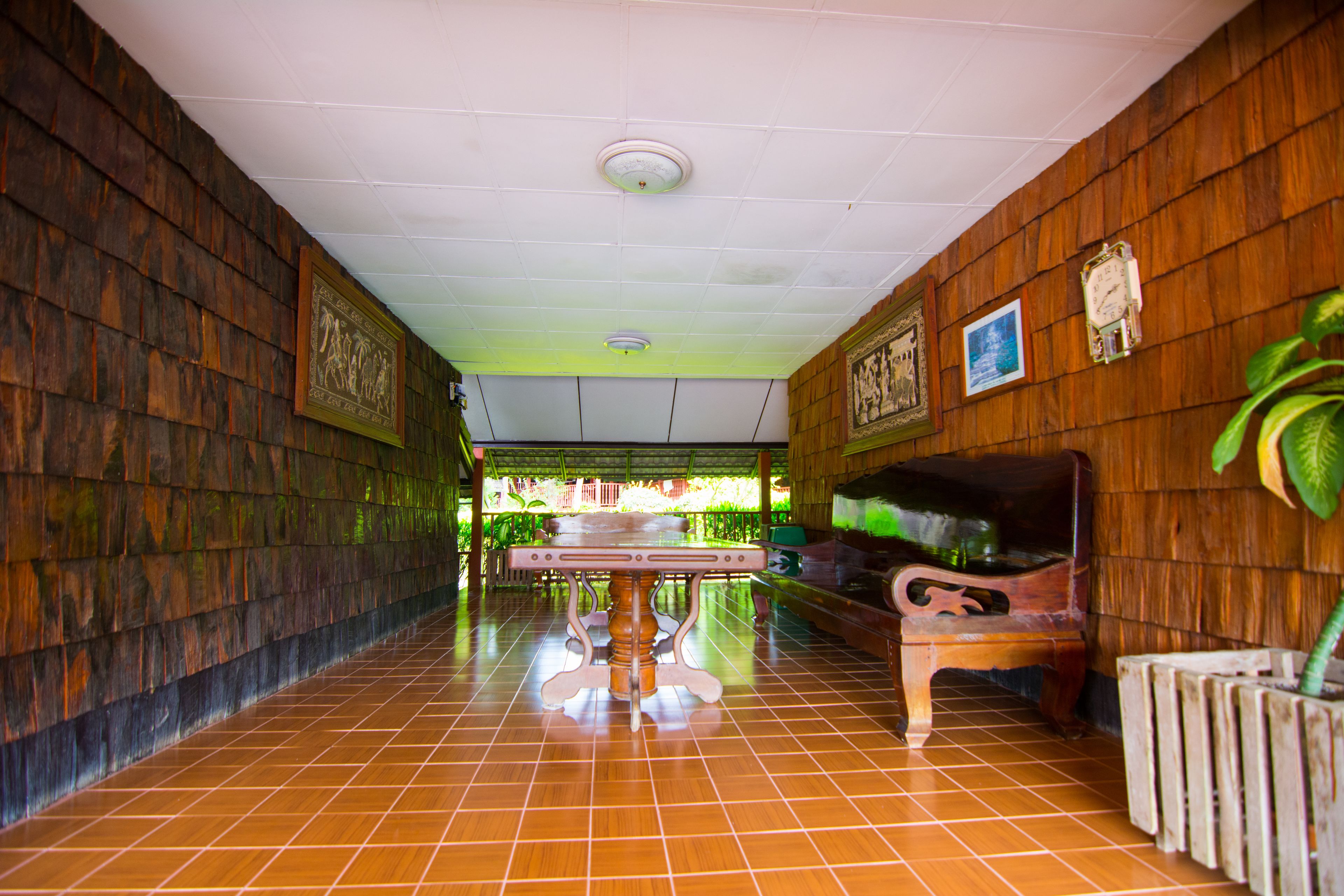 スタンダード ダブルルーム | リビング エリア | テレビ