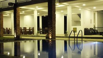 Mặt tiền nơi lưu trú