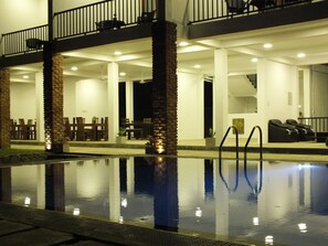 Fachada del alojamiento