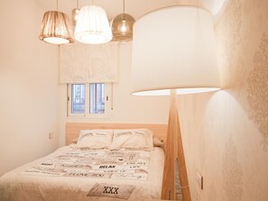 1 bedroom, iron/ironing board, Internet, bed sheets