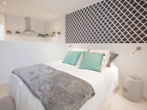 1 Schlafzimmer, Bügeleisen/Bügelbrett, Internetzugang, Bettwäsche