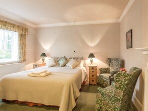 經典雙人或雙床房, 獨立浴室, 花園景觀 (Green Room)