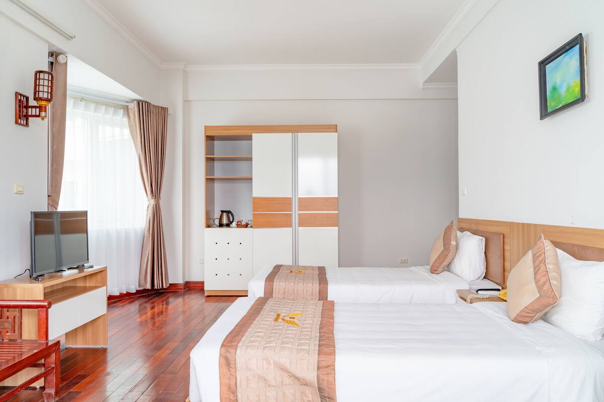 Phòng 3 Deluxe, ban công | Quang cảnh từ phòng