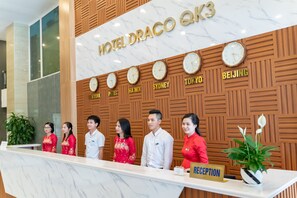 Check-in/check-out kiosk - Draco QK3 Cat Ba (Hai Phong)