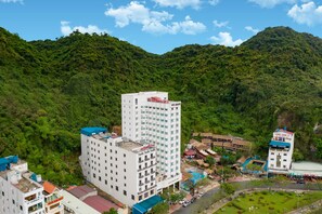 Vista para a montanha