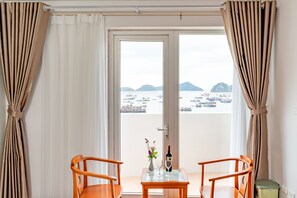 Land view from property - Draco QK3 Cat Ba (Hai Phong)