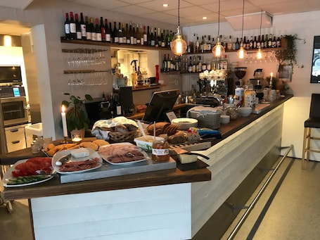 Restaurante. Gamla Televerket Bed & Breakfast