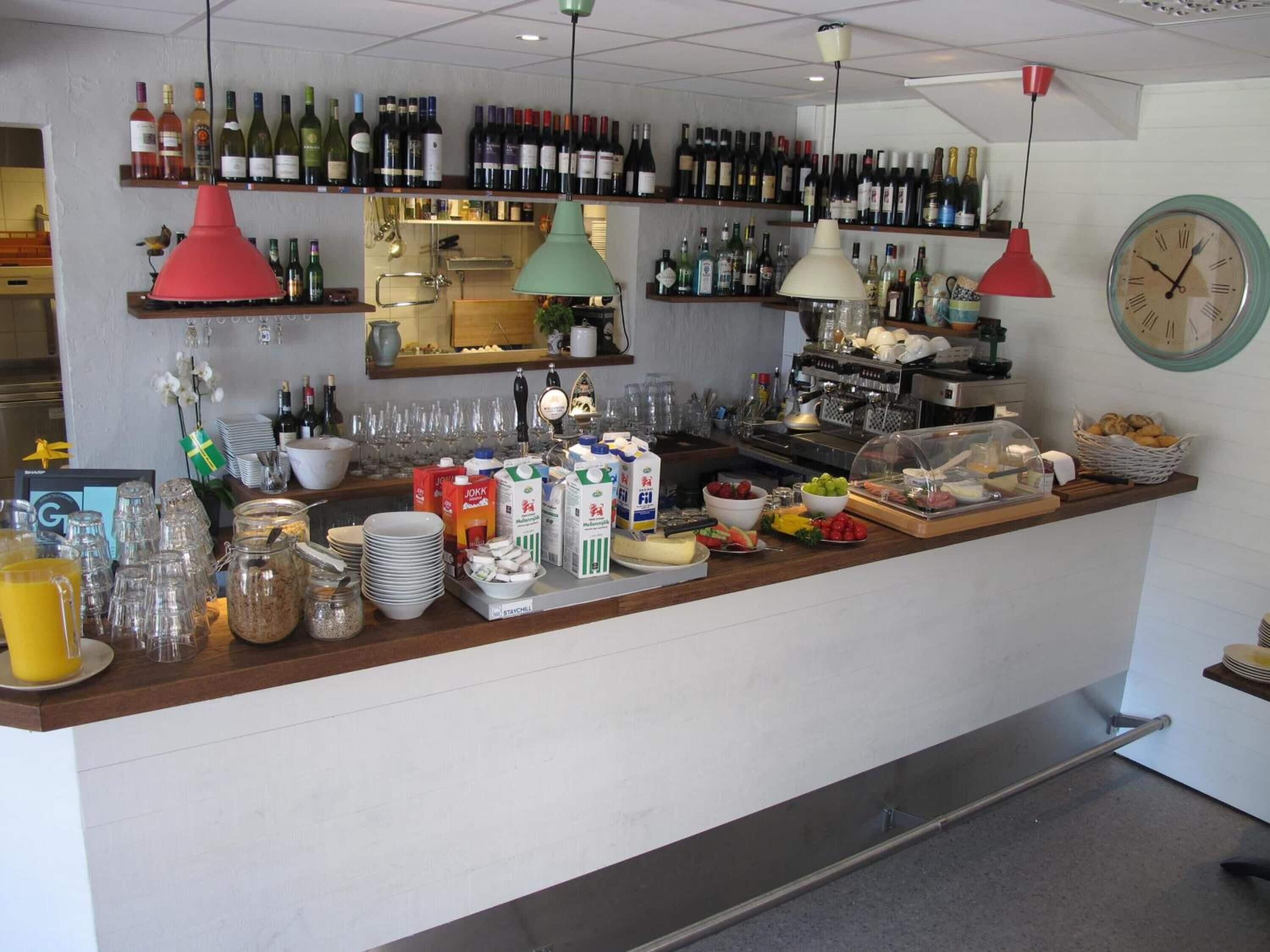 Bar (på boendet)
