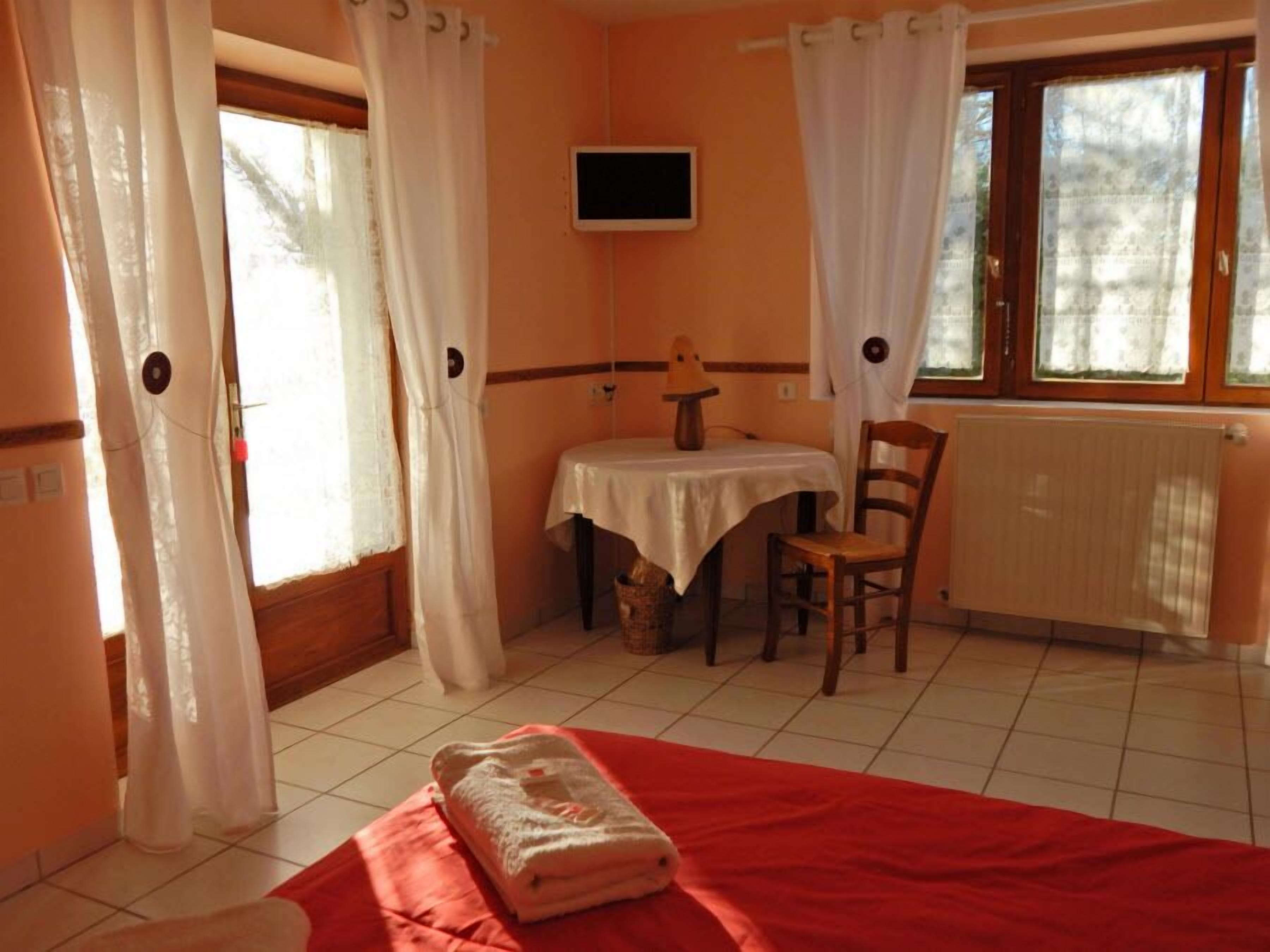 double or twin room | in-room safe, desk, free cots/infant beds, free wifi