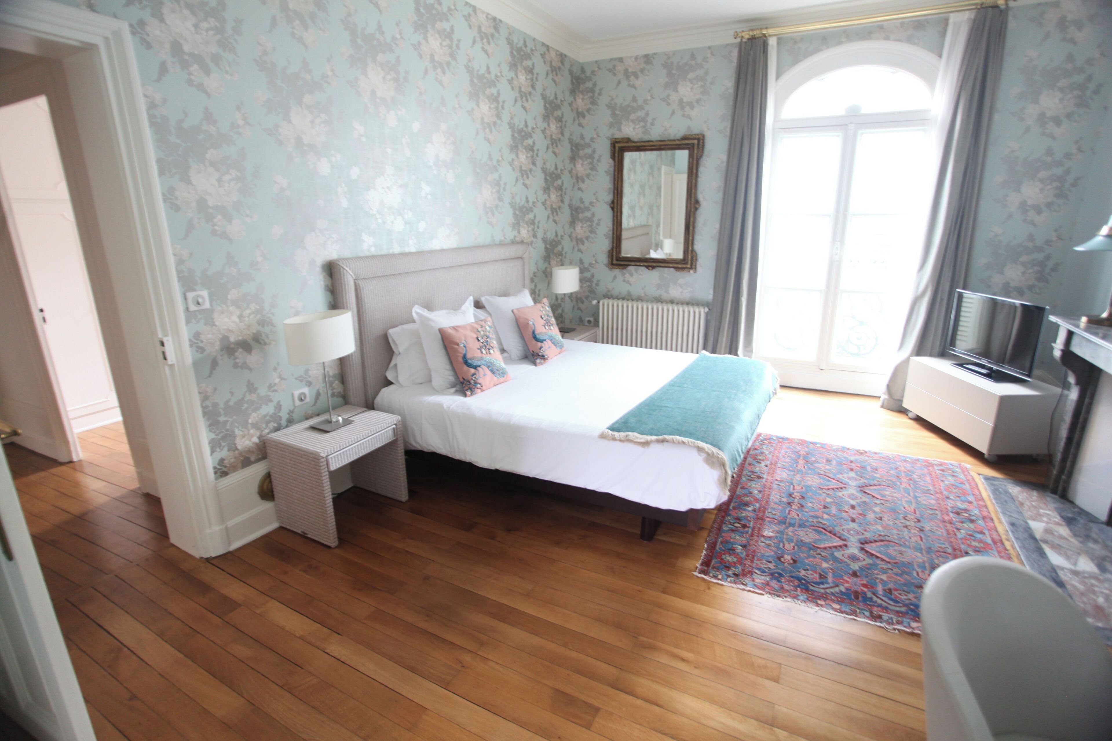 Quarto casal ou duplo superior | Roupas de cama premium, individualmente decorados