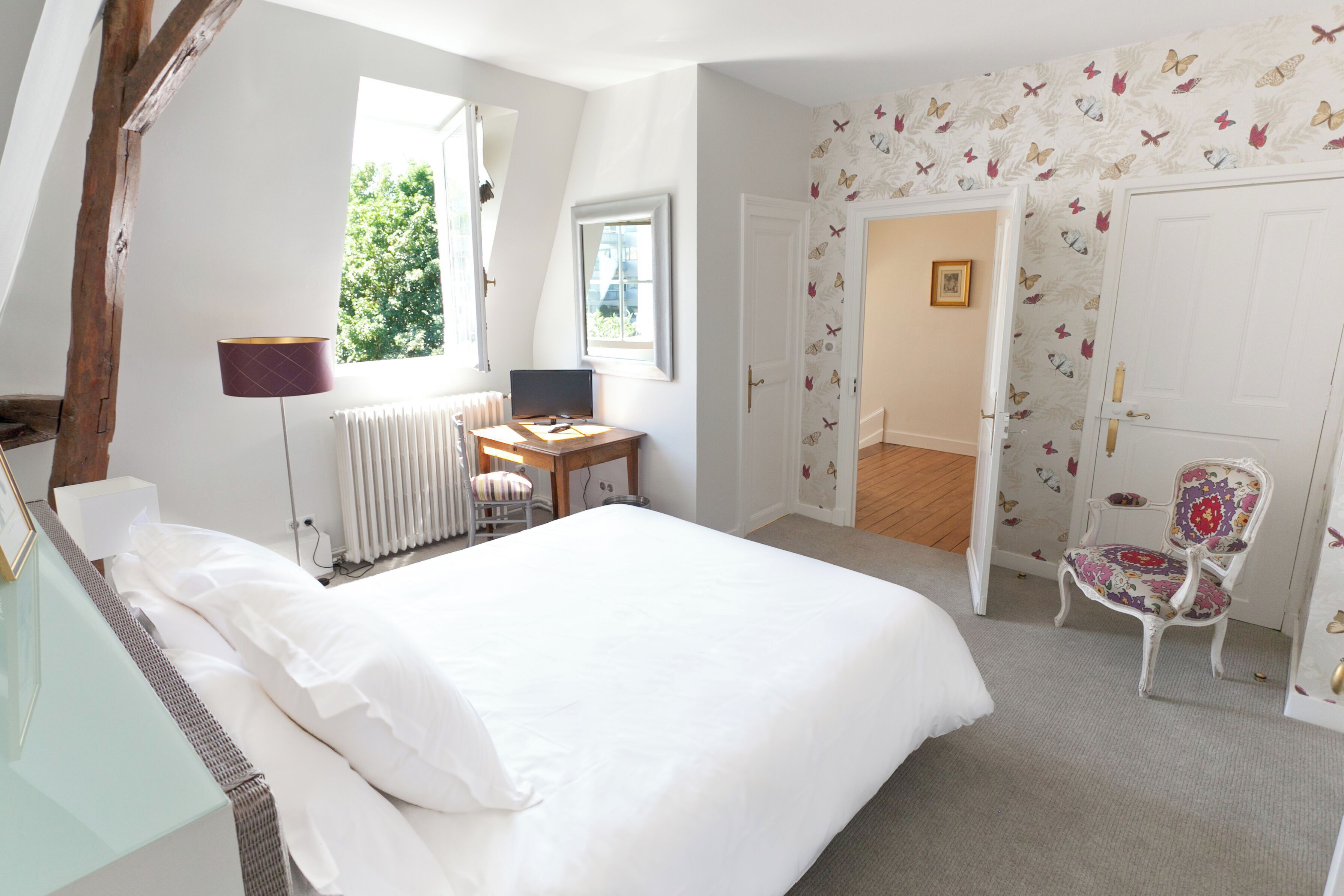 Quarto solteiro standard | Roupas de cama premium, individualmente decorados