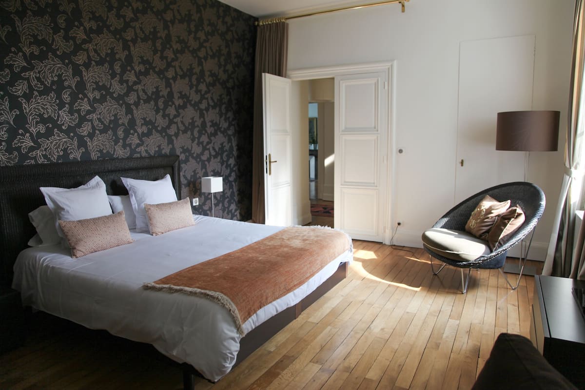 Chambre Deluxe Double ou avec lits jumeaux