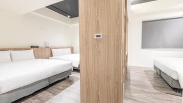 1 habitación, escritorio, cortinas blackout y wifi gratis