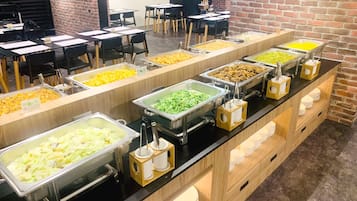 Desayuno buffet incluido todos los días