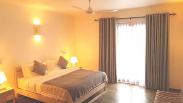 Biệt thự có tầm nhìn toàn cảnh, quang cảnh núi | 1 phòng ngủ, bộ đồ giường cao cấp, bàn, bàn ủi/dụng cụ ủi quần áo