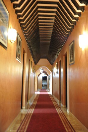 Détail de l’intérieur