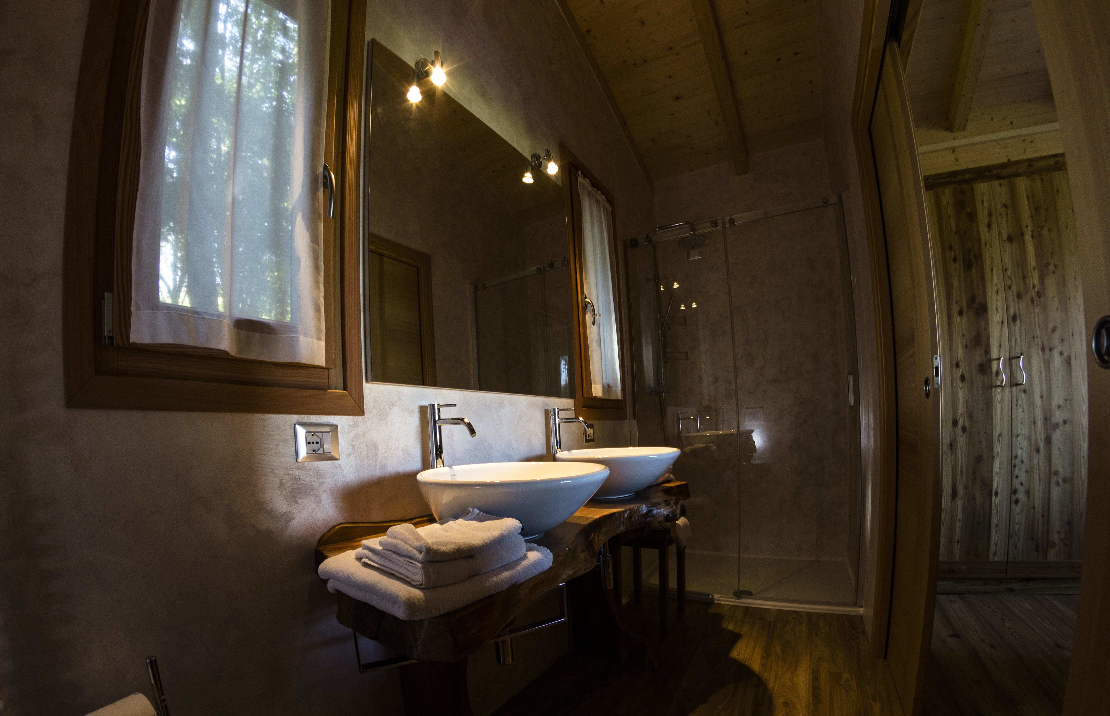 Baumhaus | Badezimmer