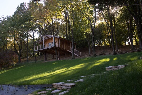 Tree House | Premium bedding, minibar, in-room safe, desk - Country House Barone d’Asolo (Asolo)