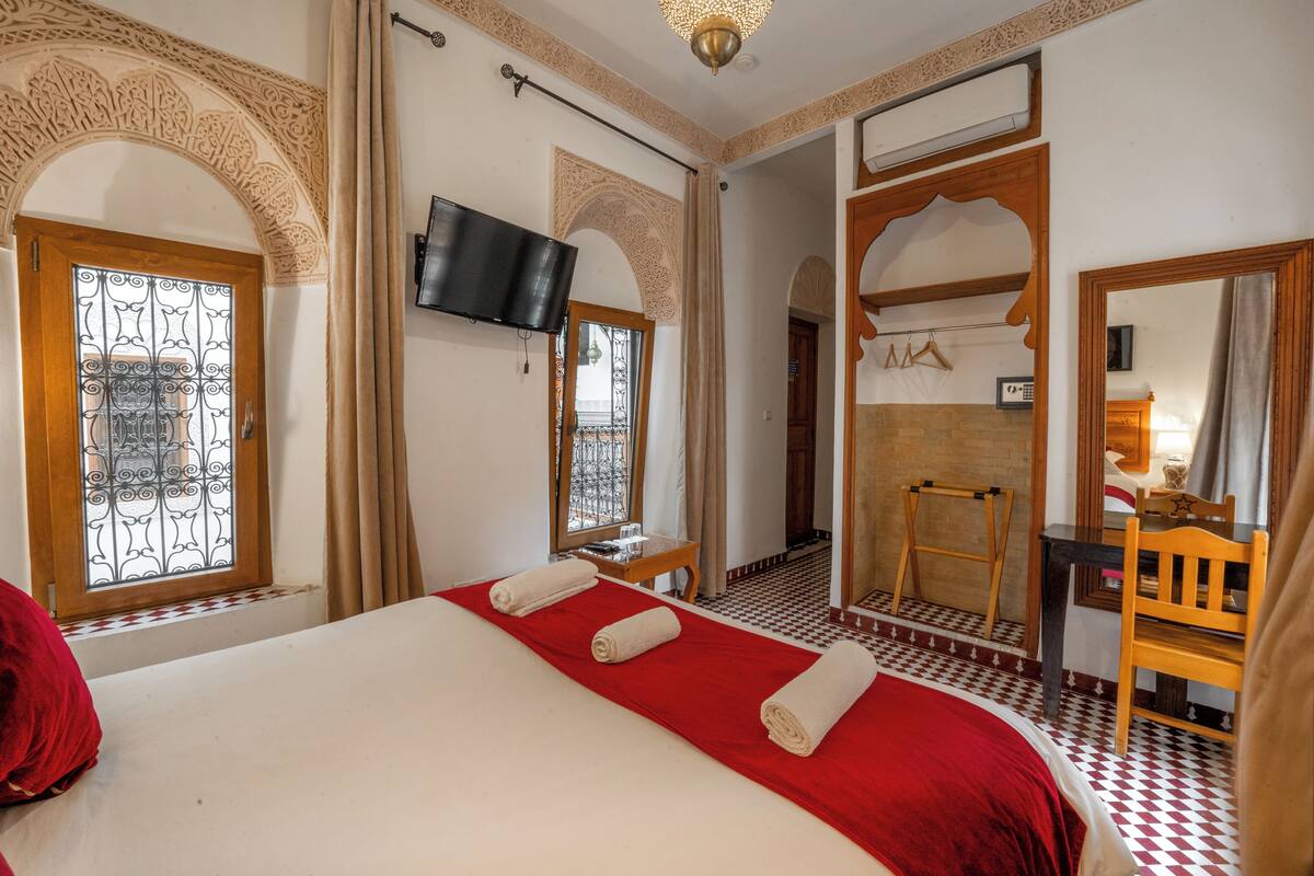 Habitació doble o amb dos llits individuals estàndard | Roba de llit d'alta qualitat i matalassos de la marca Select Comfort