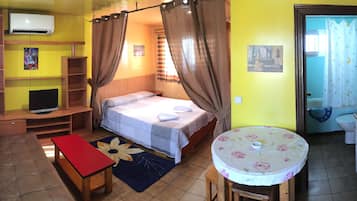 Bungalow Basic, 1 Tempat Tidur Double atau 2 Tempat Tidur Twin, teras (2 pax) | Dapur pribadi