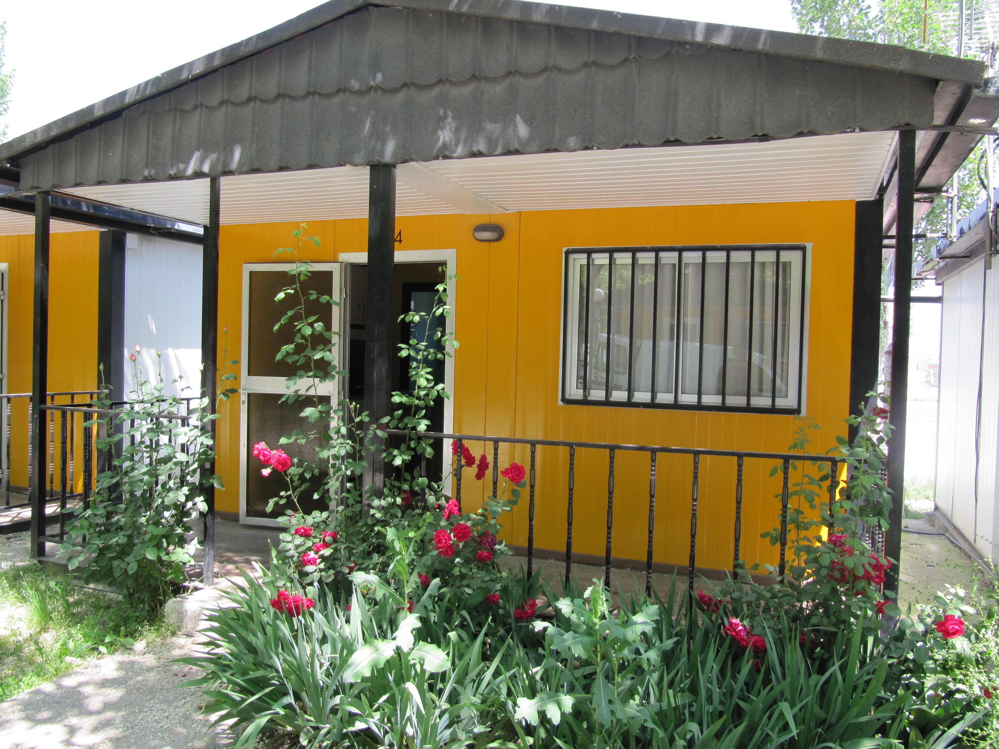 Bungalou bàsic, 1 llit doble o 2 llits individuals (2 pax) | Wifi i roba de llit 