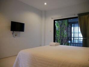 Standard Double Room  | Desk, blackout drapes, free WiFi - Sabai @ Chumphae (Chum Phae)