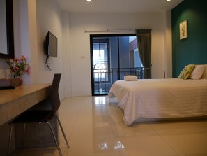 Standard Double Room  | 책상, 암막 커튼, 무료 WiFi