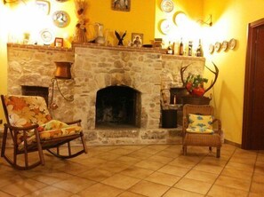 Fireplace
