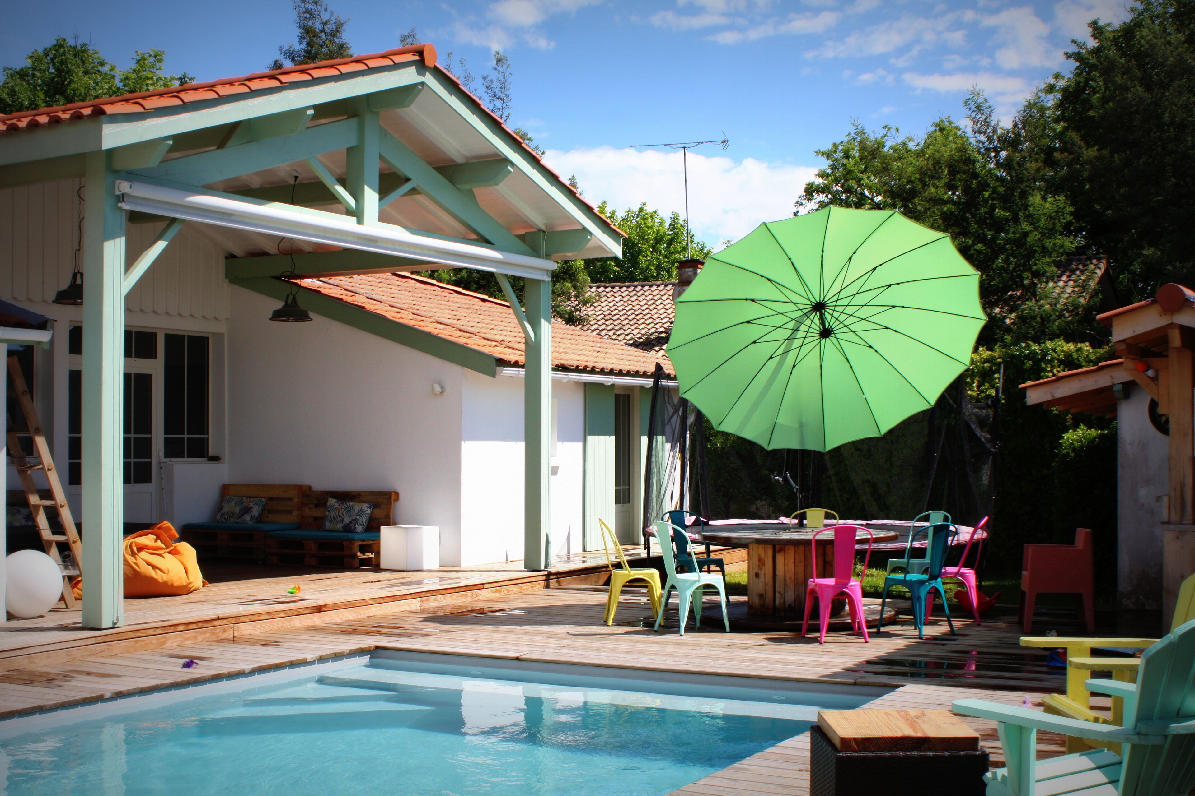 Piscine chauffée