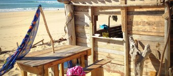 Villa de 150 m2 con piscina - 300 m. de la playa 