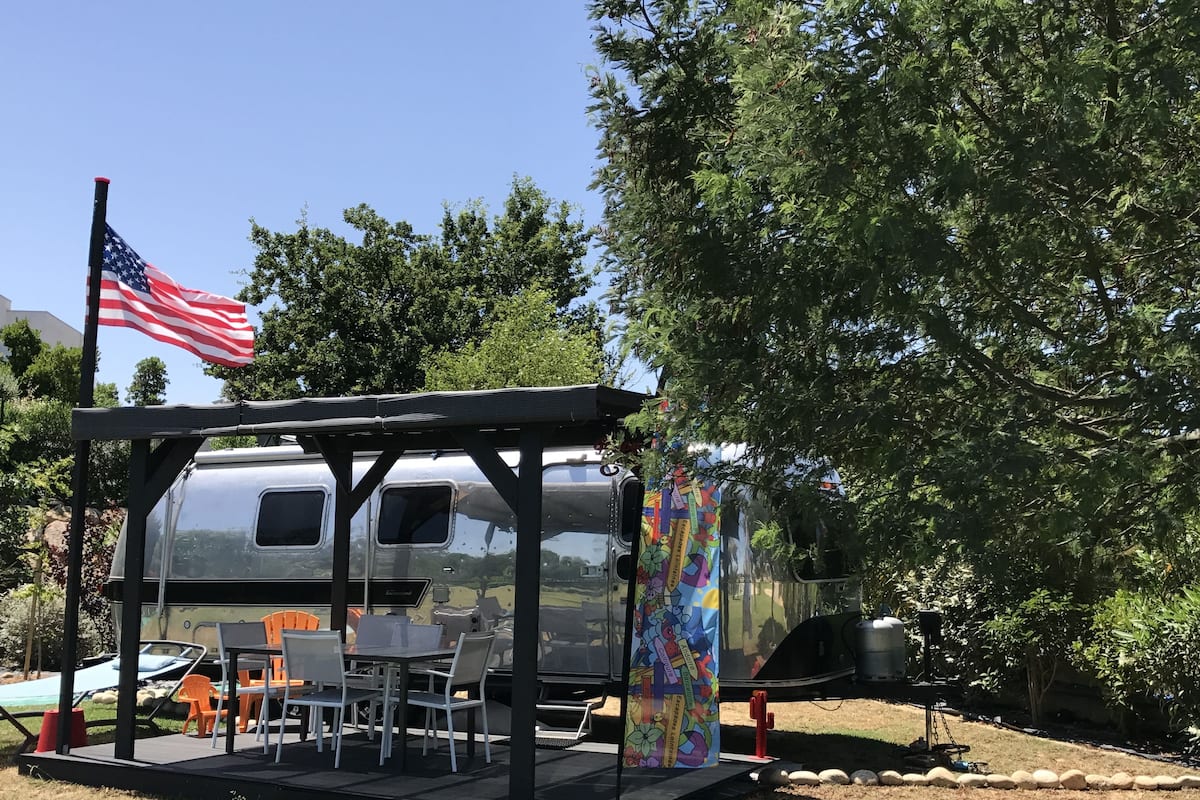 Comfort Mobile Home, 1 Double Bed | Premium bedding, minibar, in-room safe, individually decorated
