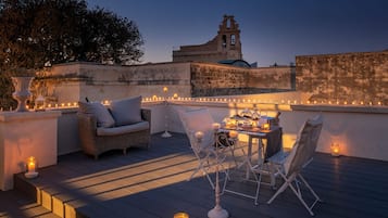 Rooftop terrace