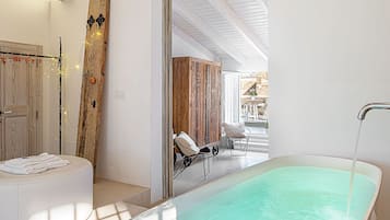 Suite – president (Paradiso) | Dypt badekar