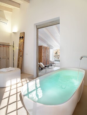 Suite presidencial (Paradiso) | Banyera profunda