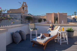 Suite presidencial (Paradiso) | Terraza o patio