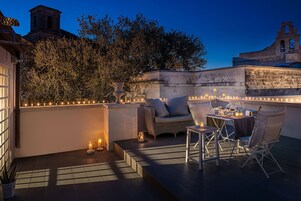 Suite – president (Paradiso) | Terrasse/patio